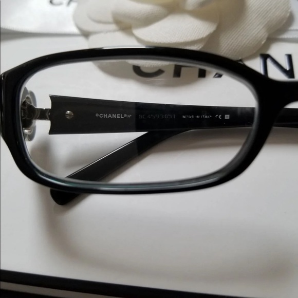Auth Chanel Camillar eyeglasses(pristine) - Picture 4 of 5